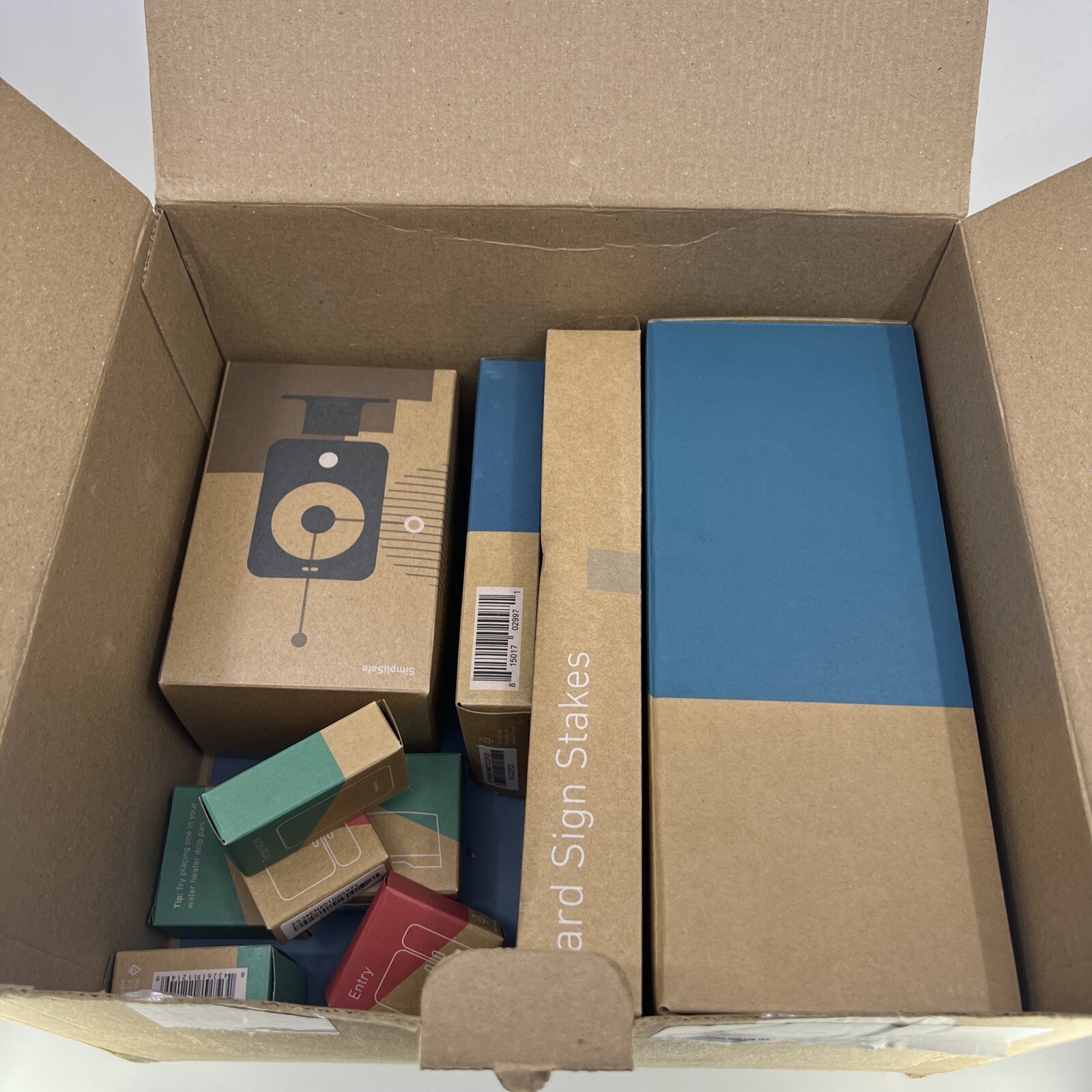 SimpliSafe 10-Piece DIY Home Security Kit with Indoor and Outdoor Cameras