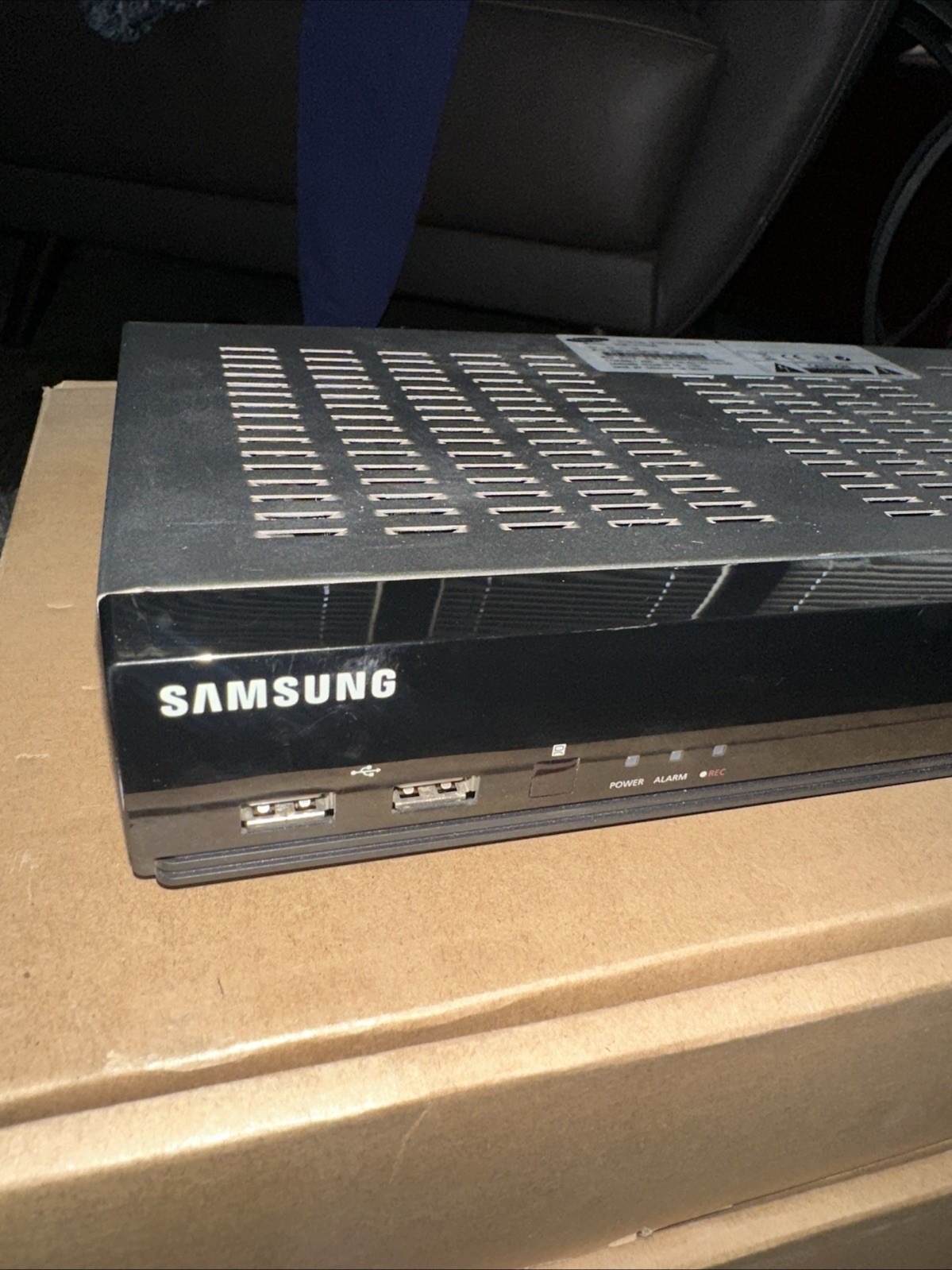 Samsung SDS-P5122 16 Channel 12 Camera Video Security System, See Description