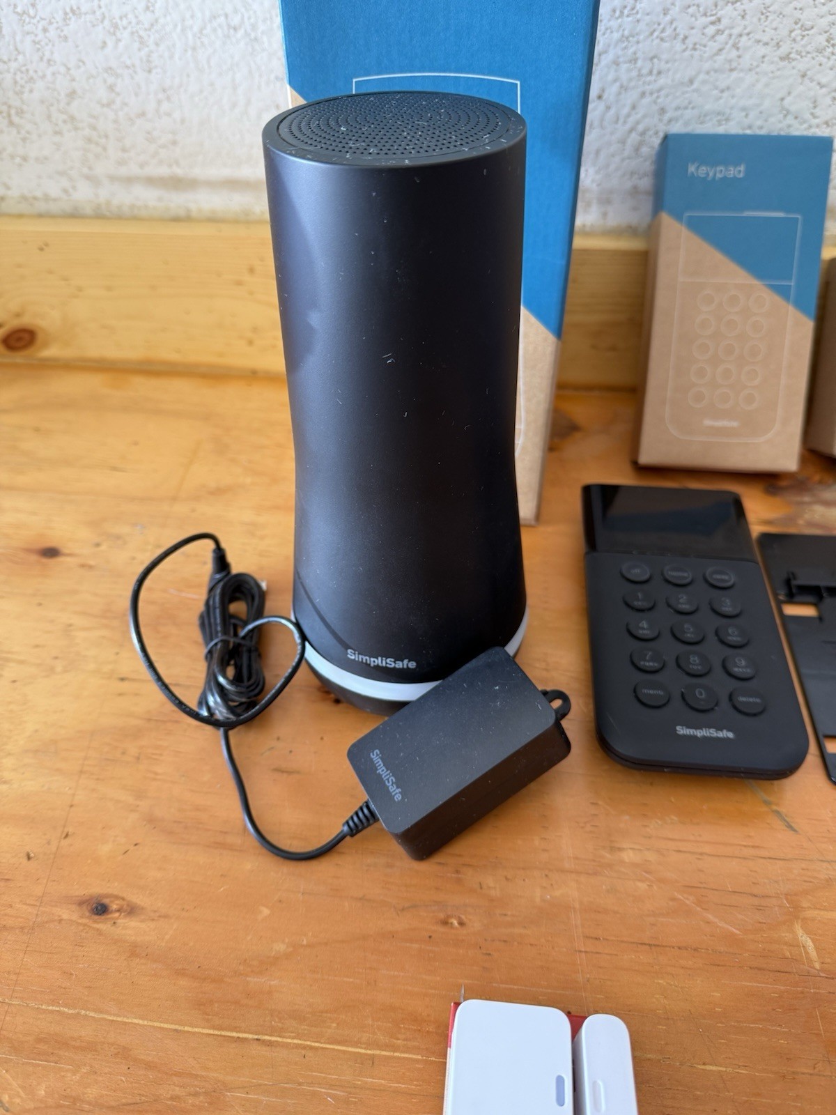 SimpliSafe 12 Piece Wireless Home Security System