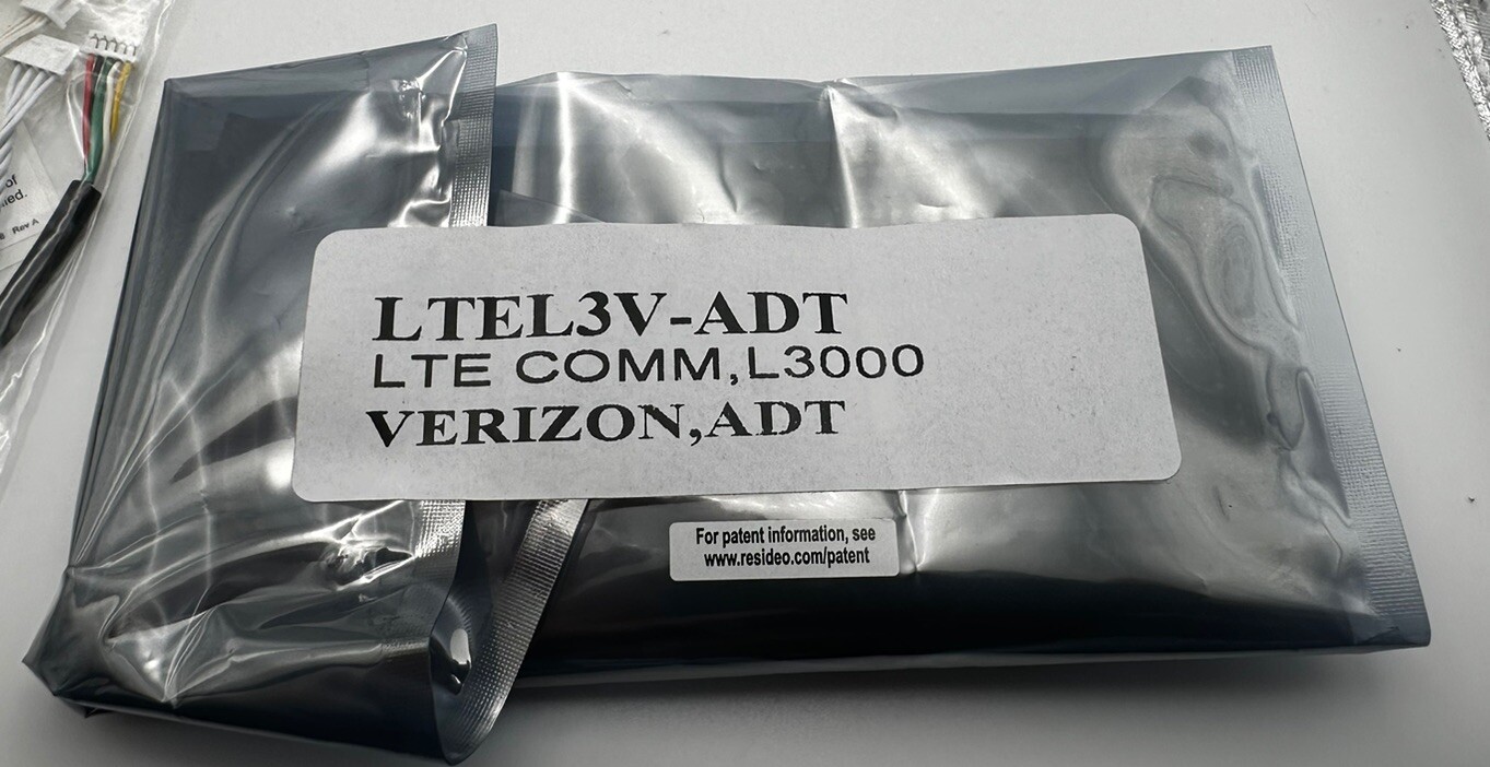 Honeywell LTE3V-ADT Verizon, ADT LTE Communicator L3000