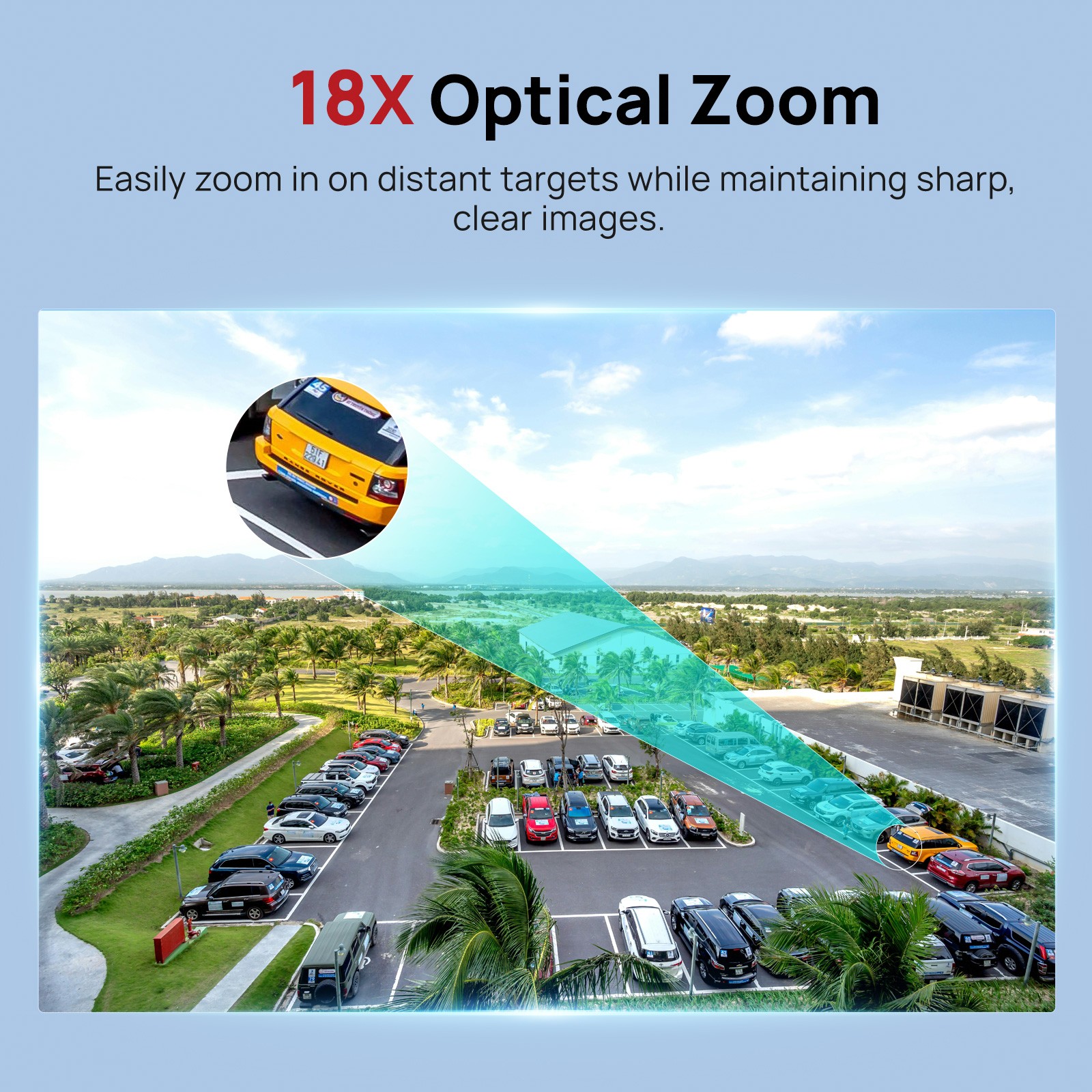 VIKYLIN SmartFind 16POE 16CH NVR 360°view 18×ZOOM 8MP 4K PTZ Camera Systems Lot