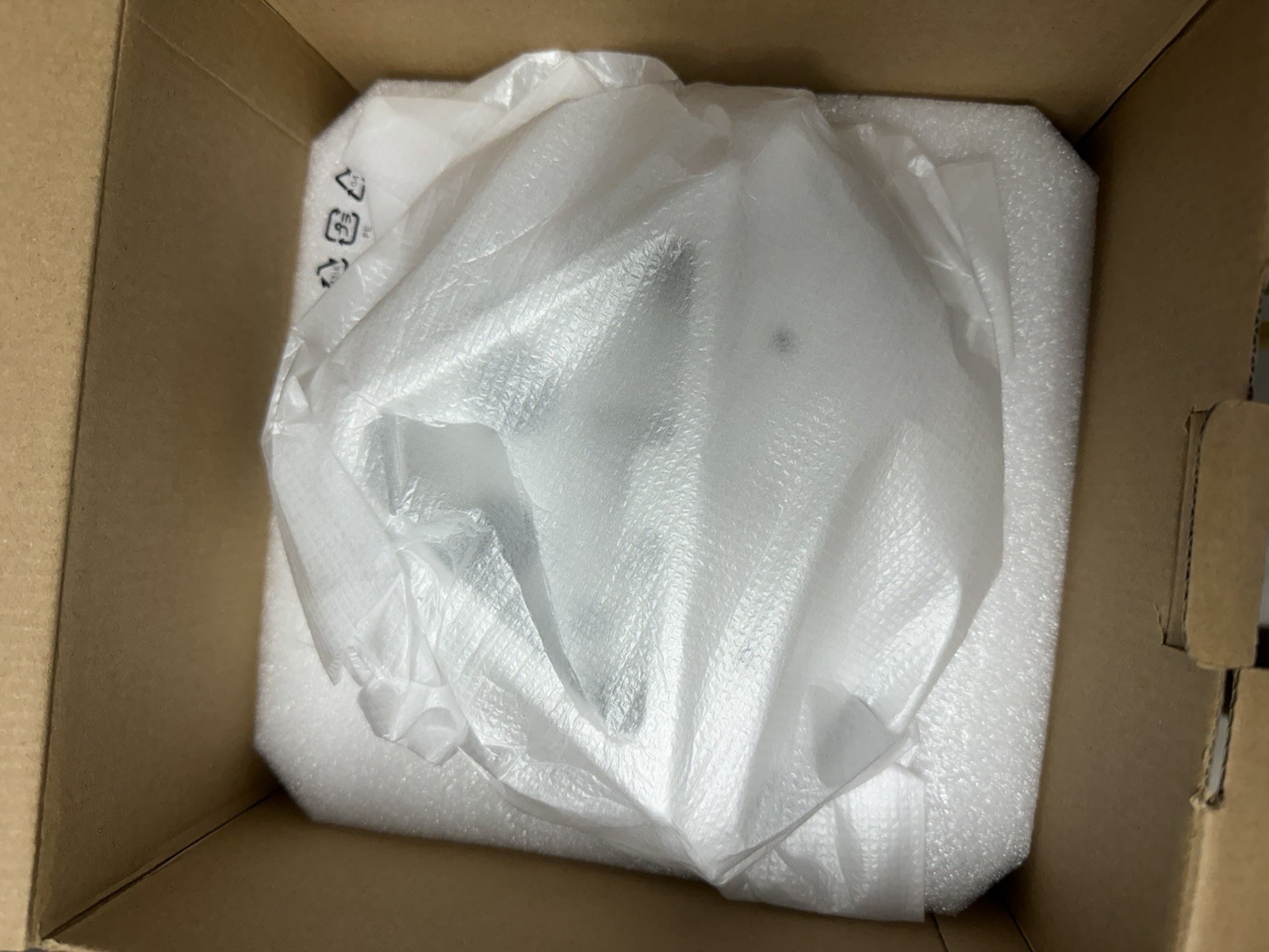 Hanwha Vision TNV-C7013RC Wisenet Q POE 3MP AI Vandal Corner IP Security Camera