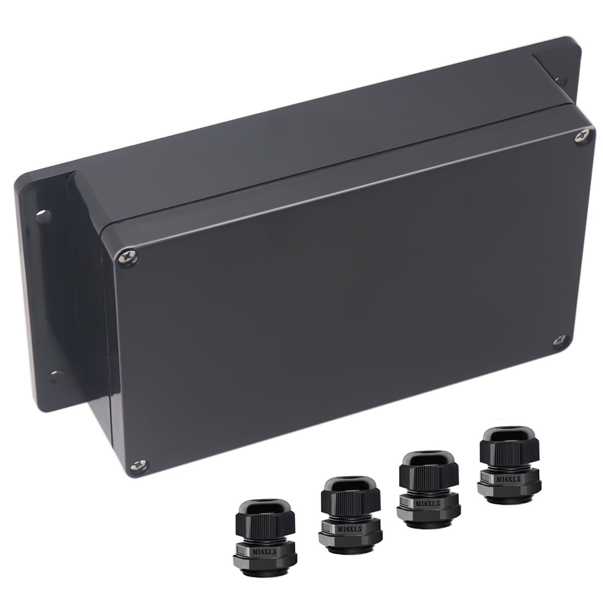 Otdorpatio Junction Box IP65 Waterproof 7.87″x4.72″x2.2″, Fixed Ear Design