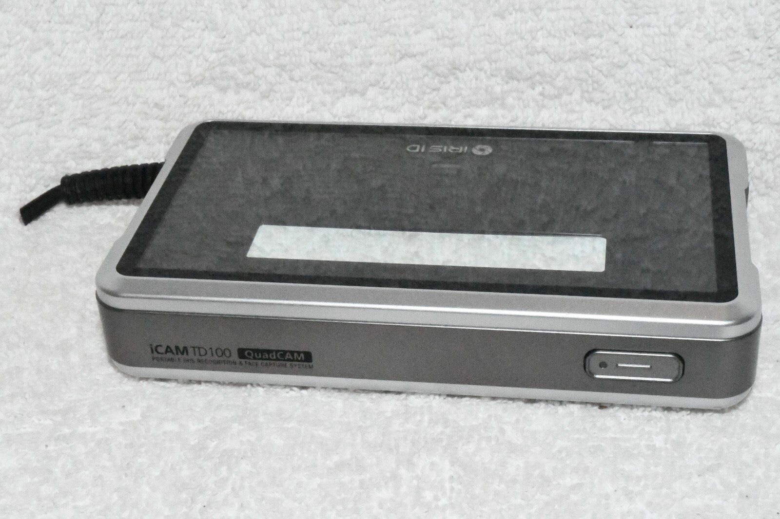 Iris ID iCAM TD100 Iris Scanner Face Capture System iCAMTD100 for parts As is w2