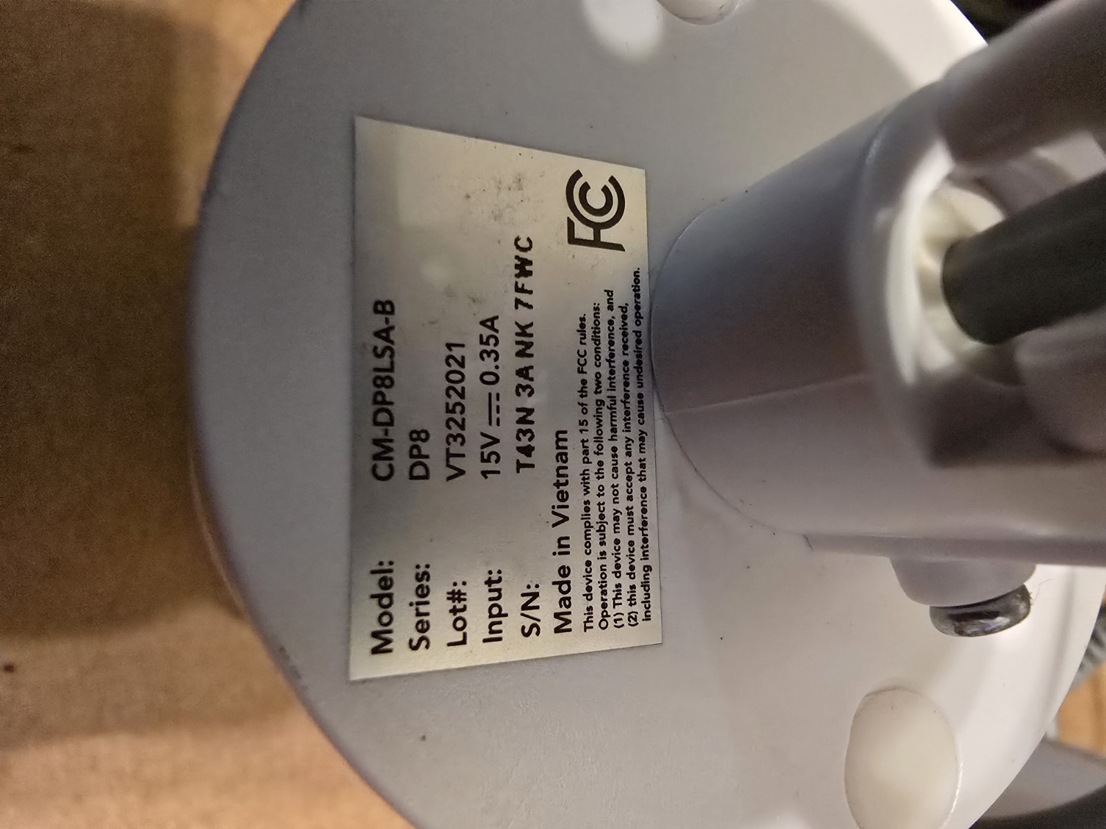 Bundle Of Night Owl 2-CM-DP8LSA-B , 2-Ip8ltab Wired Security Camera With Wires