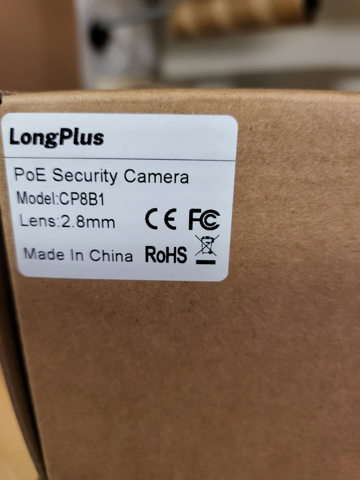 LongPlus 4K PoE Security (8)Camera System, 12MP H.265+ 16CH NVR with 4TB Hhd
