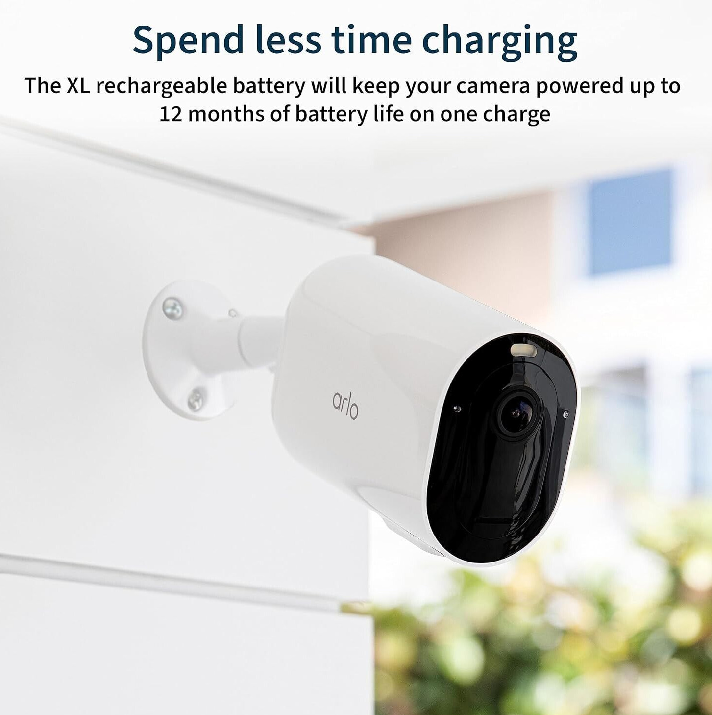 Arlo Ultra 2 XL 4K Wireless Smart Spotlight Security Camera System with SmartHub