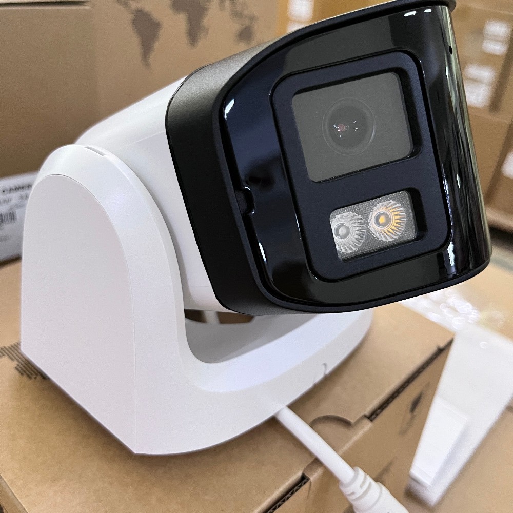 Vikylin 16ch 4MP Camera CCTV System 170° Dual Lens Full Color IR 4k POE NVR Lot
