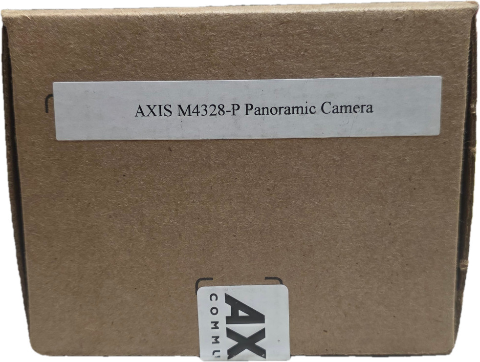 Axis M4328-P Panoramic Camera Unopened