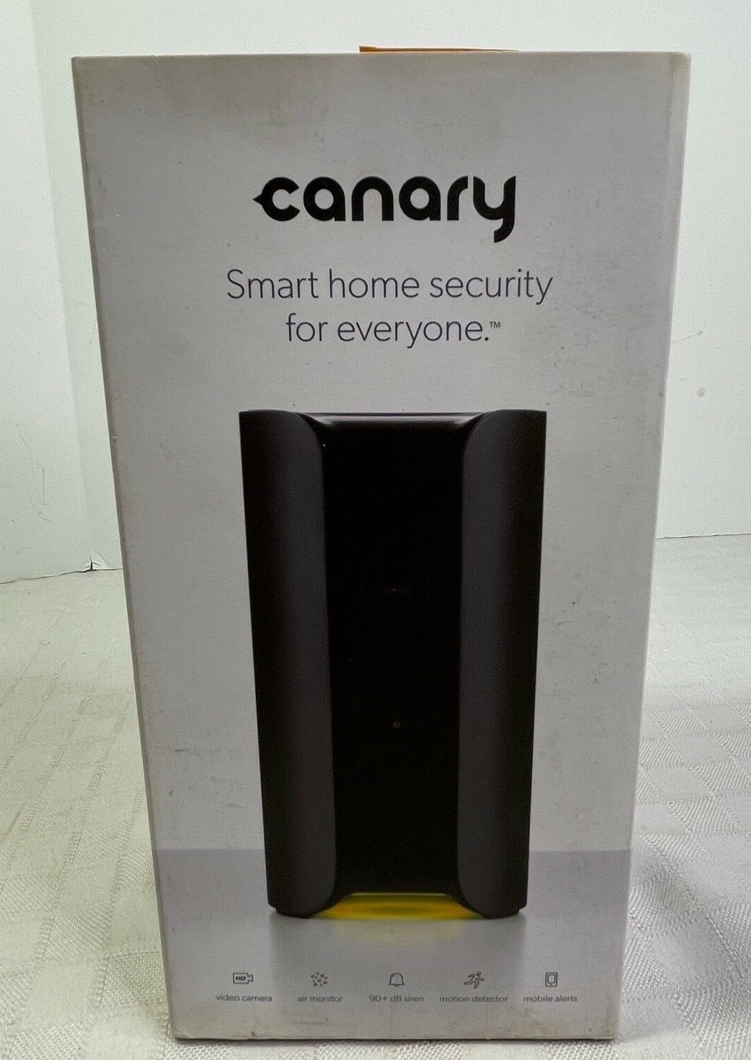 Canary All in One Indoor 1080p HD Security Camera Built in Siren Black BB