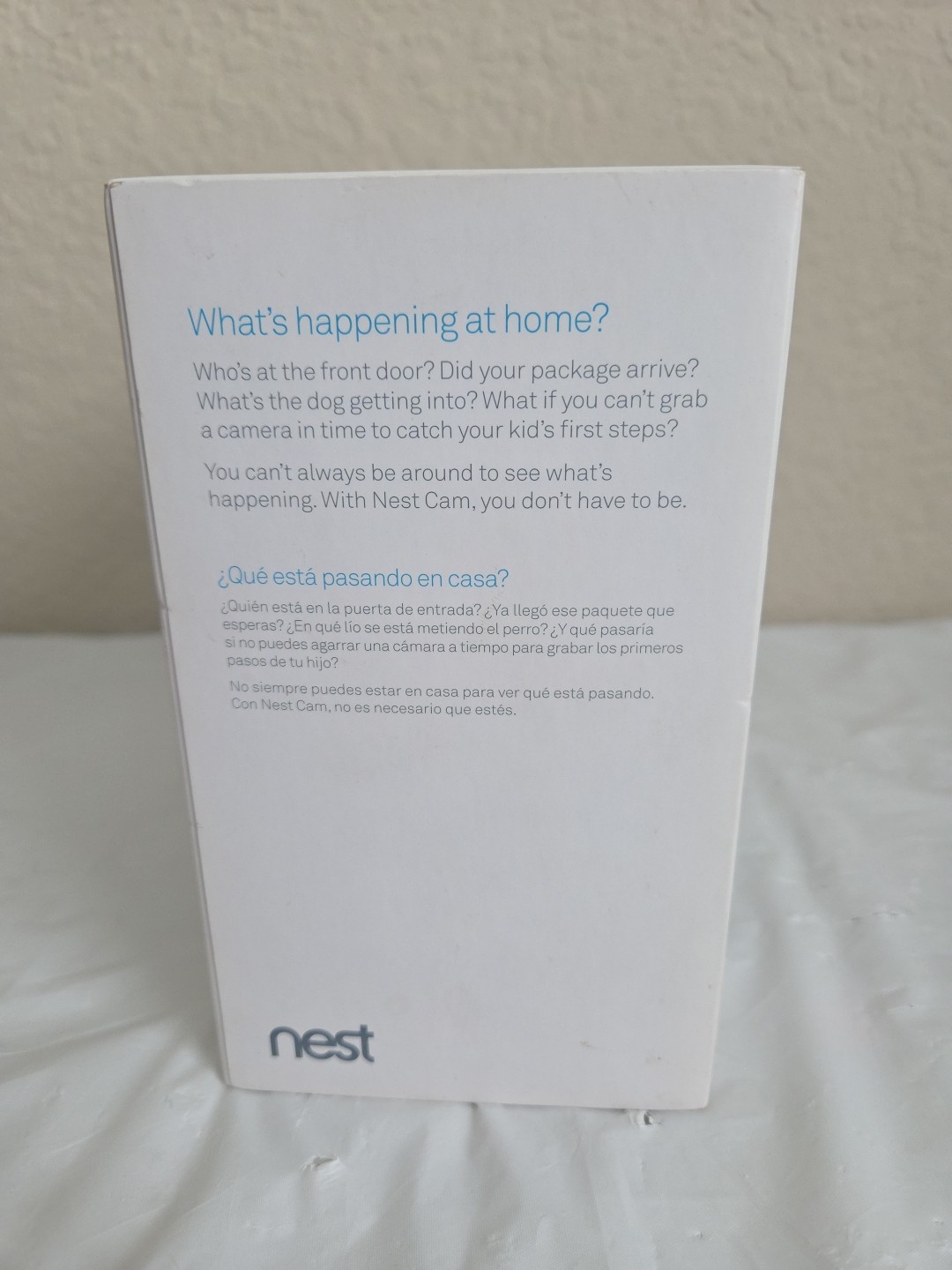 Google Nest Cam Indoor Security Camera NC1102ES