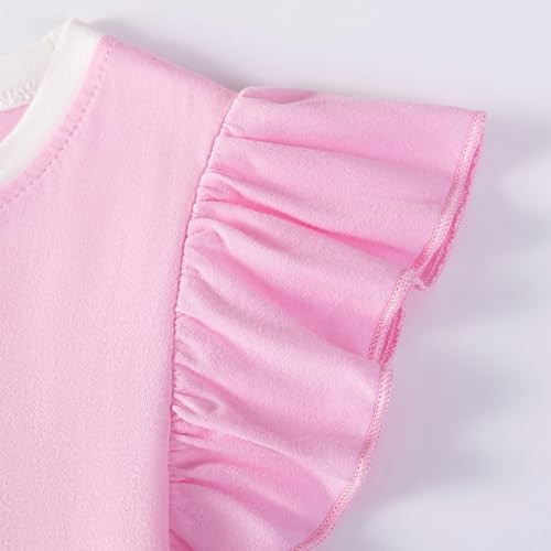 Toddler Cotton Dress 2-8 Years Girls Casual Dresses for Summer 5-6 Years Ks0137