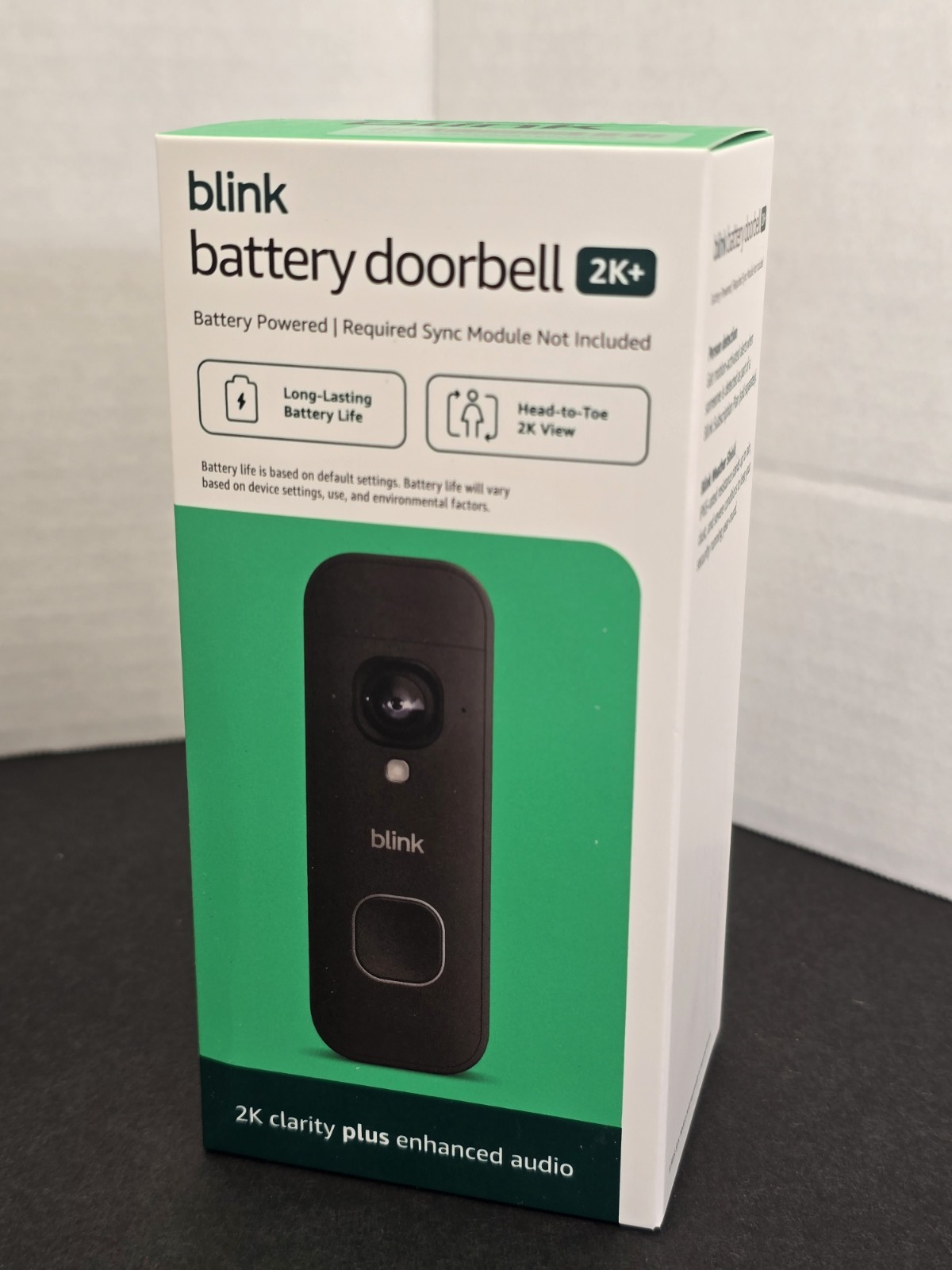 NEW Blink 2K Whole Home Bundle, 3 Outdoor, 1 Indoor And 1 Doorbell Cameras