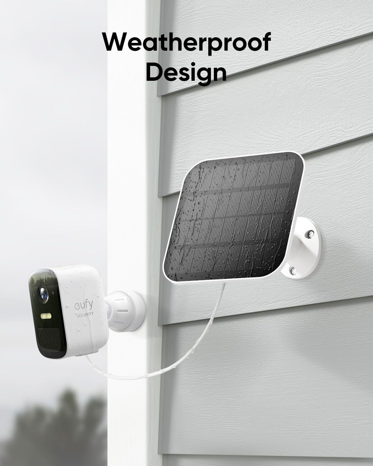 eufy Security eufyCam S300 Outdoor Camera System 4K Color Night Vision|Refurbish