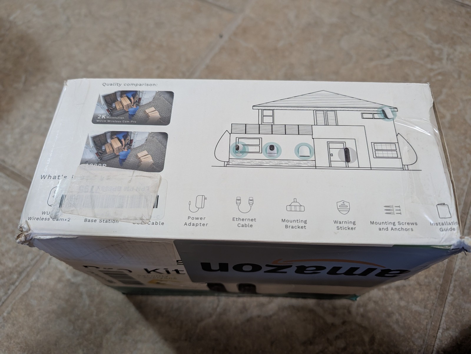 WUUK Wireless Cam Pro Kit (2 cams, 1 base station)