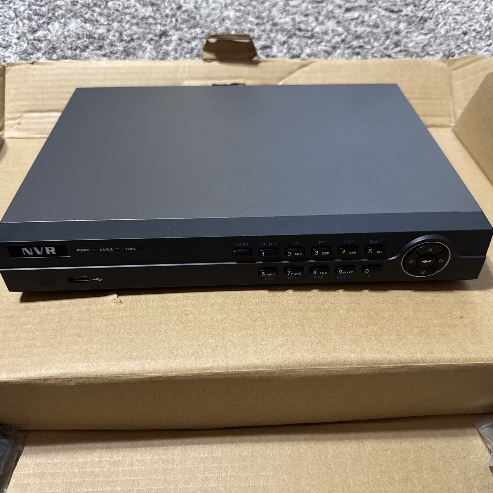 Security Tronix ST-EZ4 NVR Security System NVR-NR32P4-4 Open Box