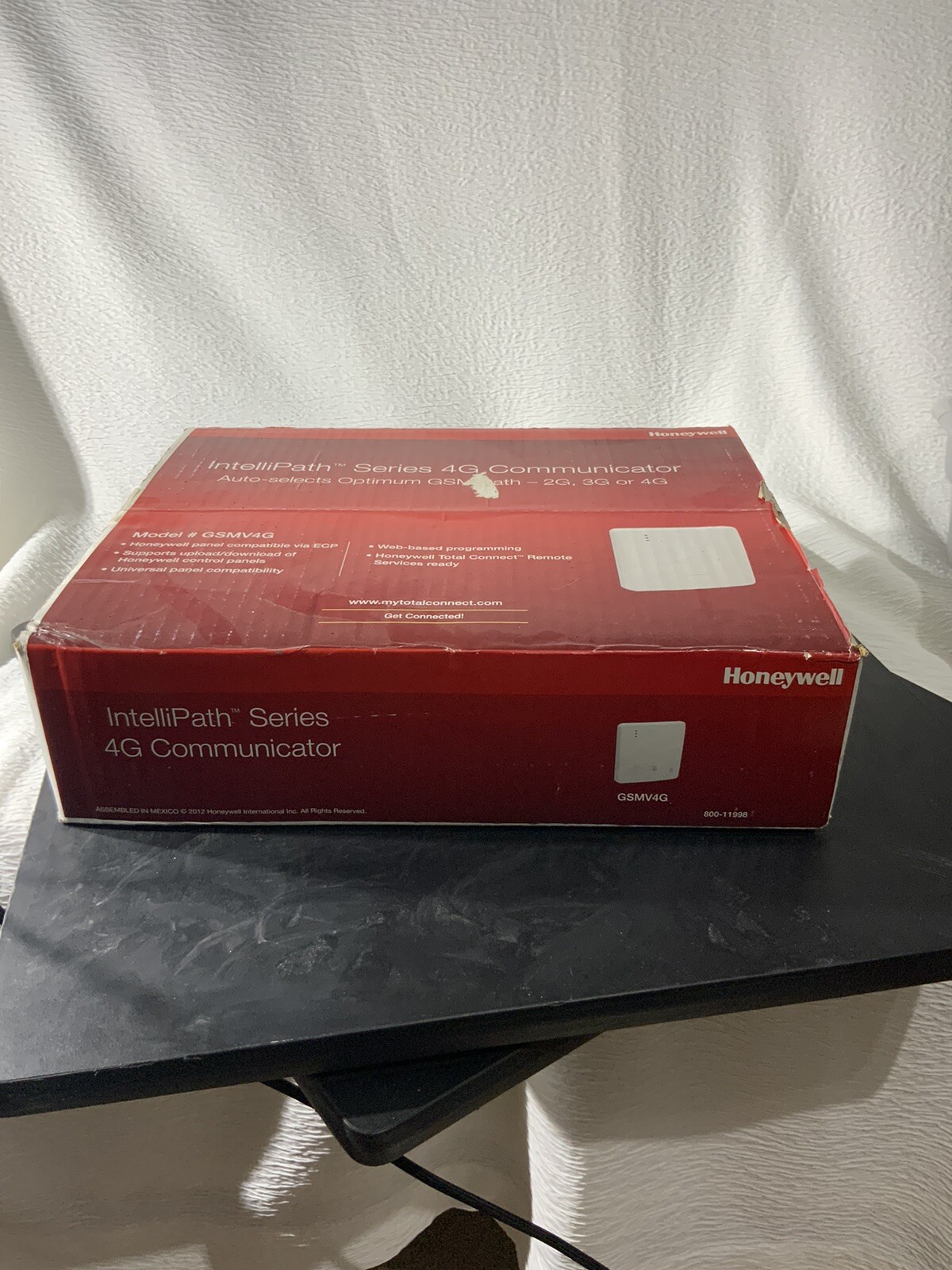 NEW IN BOX Honeywell GSMV4G IntelliPath Series 4G Communicator Auto Selects GSM