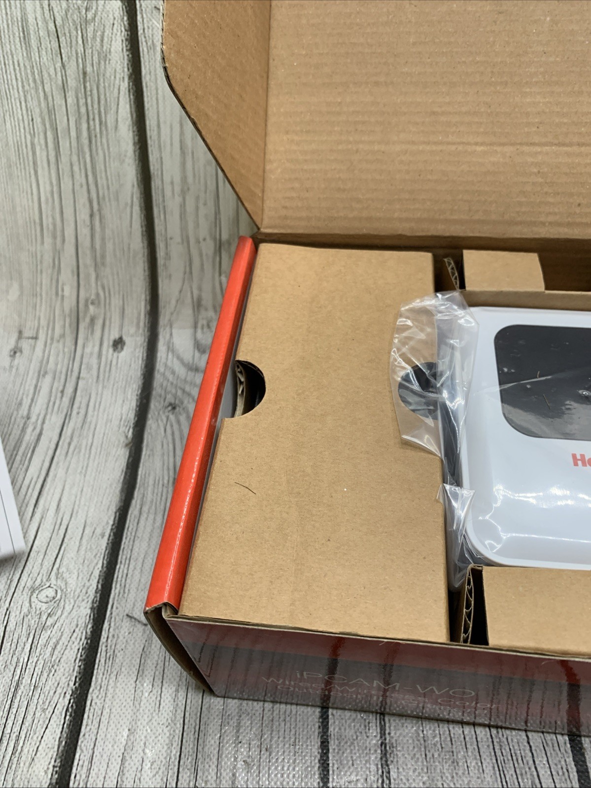 Honeywell iPCAM-WO Color IP Wireless Outdoor Security Camera White