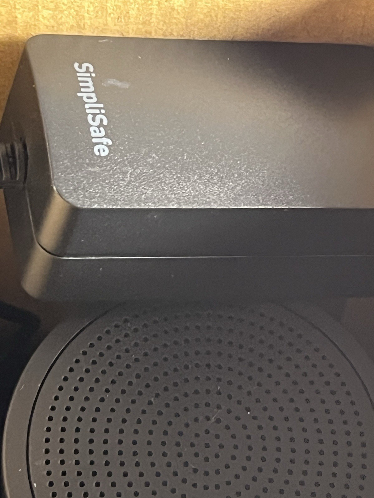 SimpliSafe Base Station SSBS3 Home Security Hub Tested w/ Box