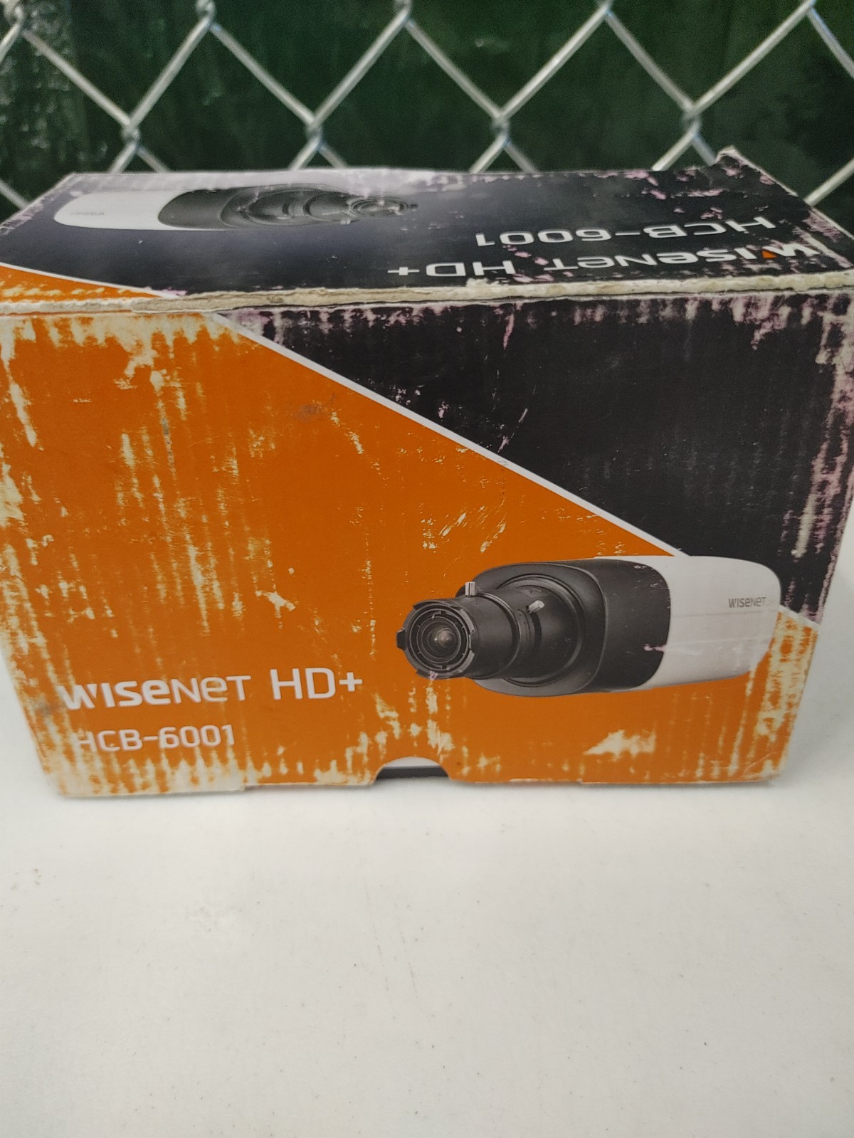 Wisenet Box Security Camera HCB-6001