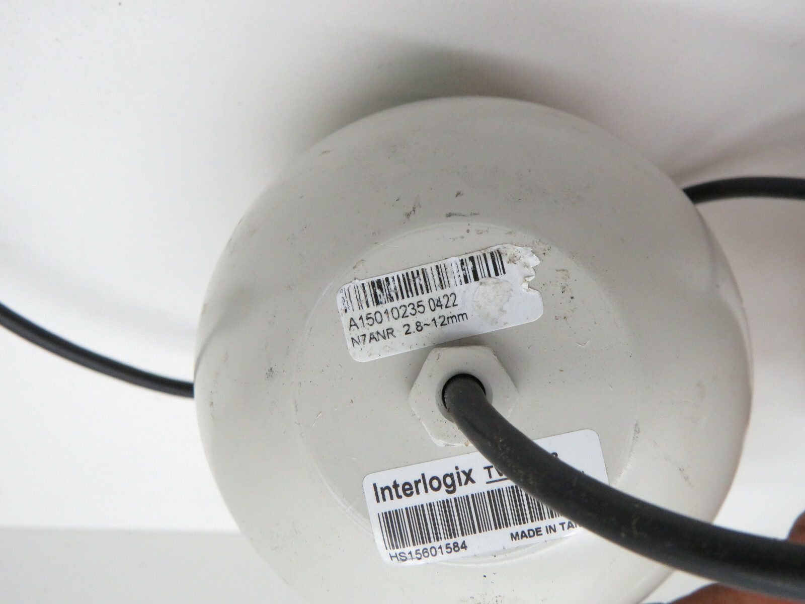 Interlogix TVT-4103 TruVision 960H Outdoor IR Turret Dome Camera (BODY ONLY)
