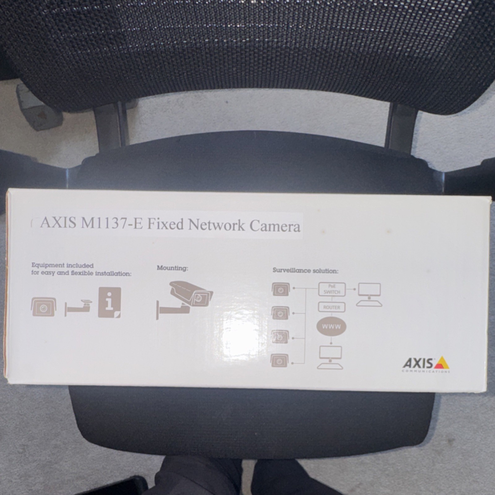 Axis AXIS M1137-E IP Network Camera 2592×1944 Outdoor Weatherproof Ethernet