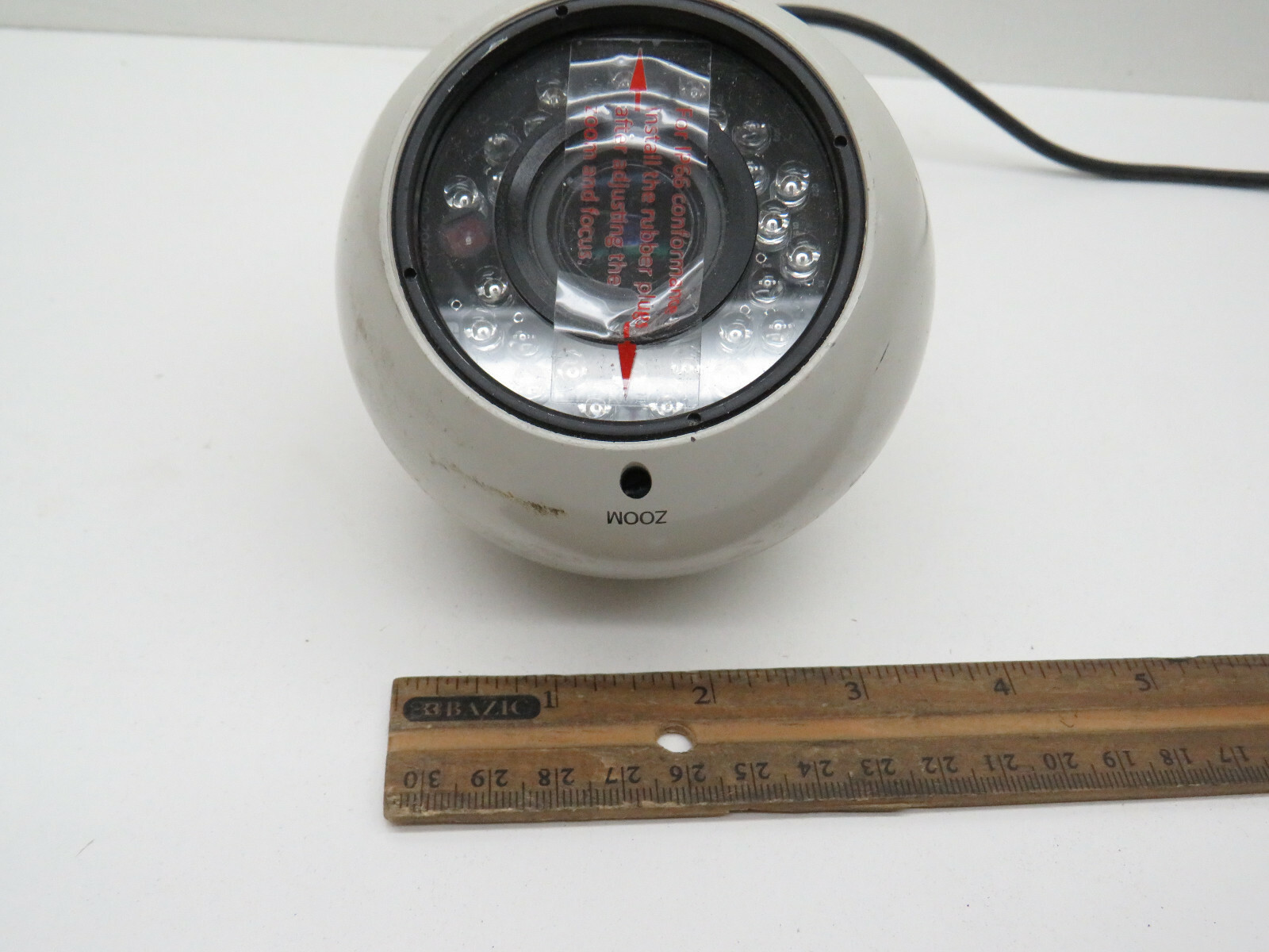 Interlogix TVT-4103 TruVision 960H Outdoor IR Turret Dome Camera (BODY ONLY)