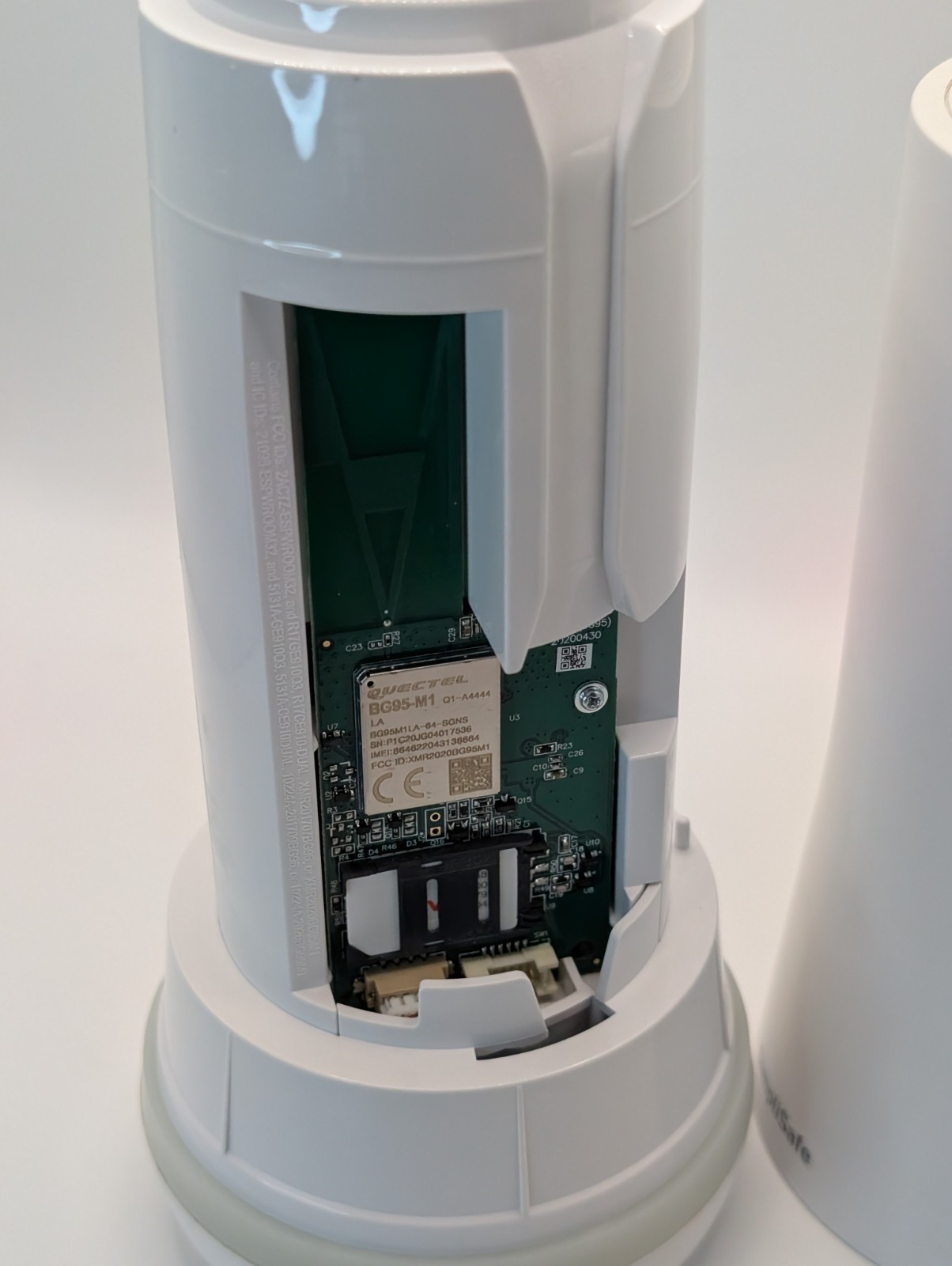 SimpliSafe Base Station SSBS3 Home Security System, UNTESTED.