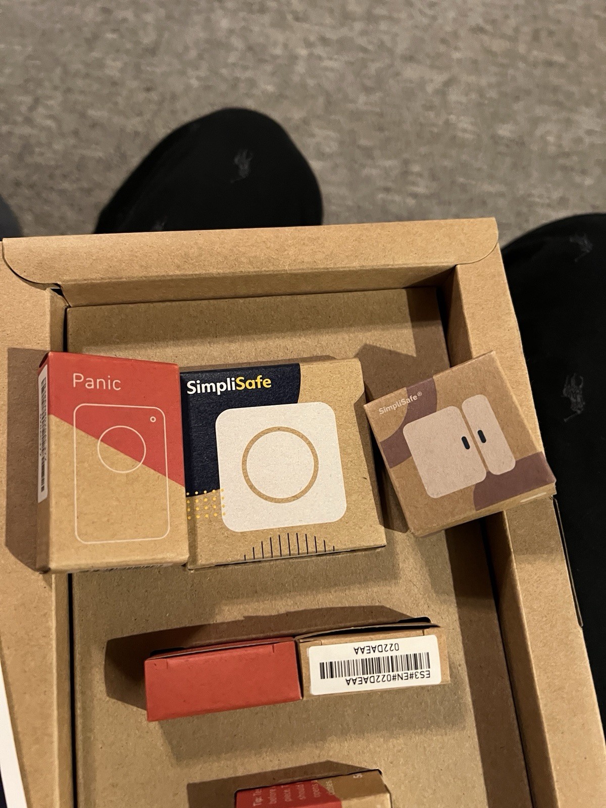 SimpliSafe Home Security System Sensors Base Motion Panic Fob Entry Sensor Lot