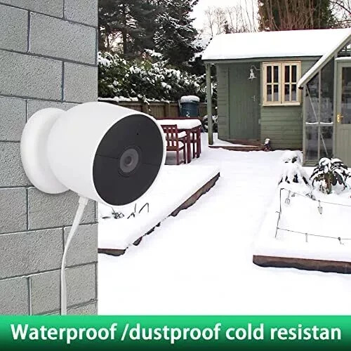 Google Nest Cam (Battery) Weatherproof 10M Cable
