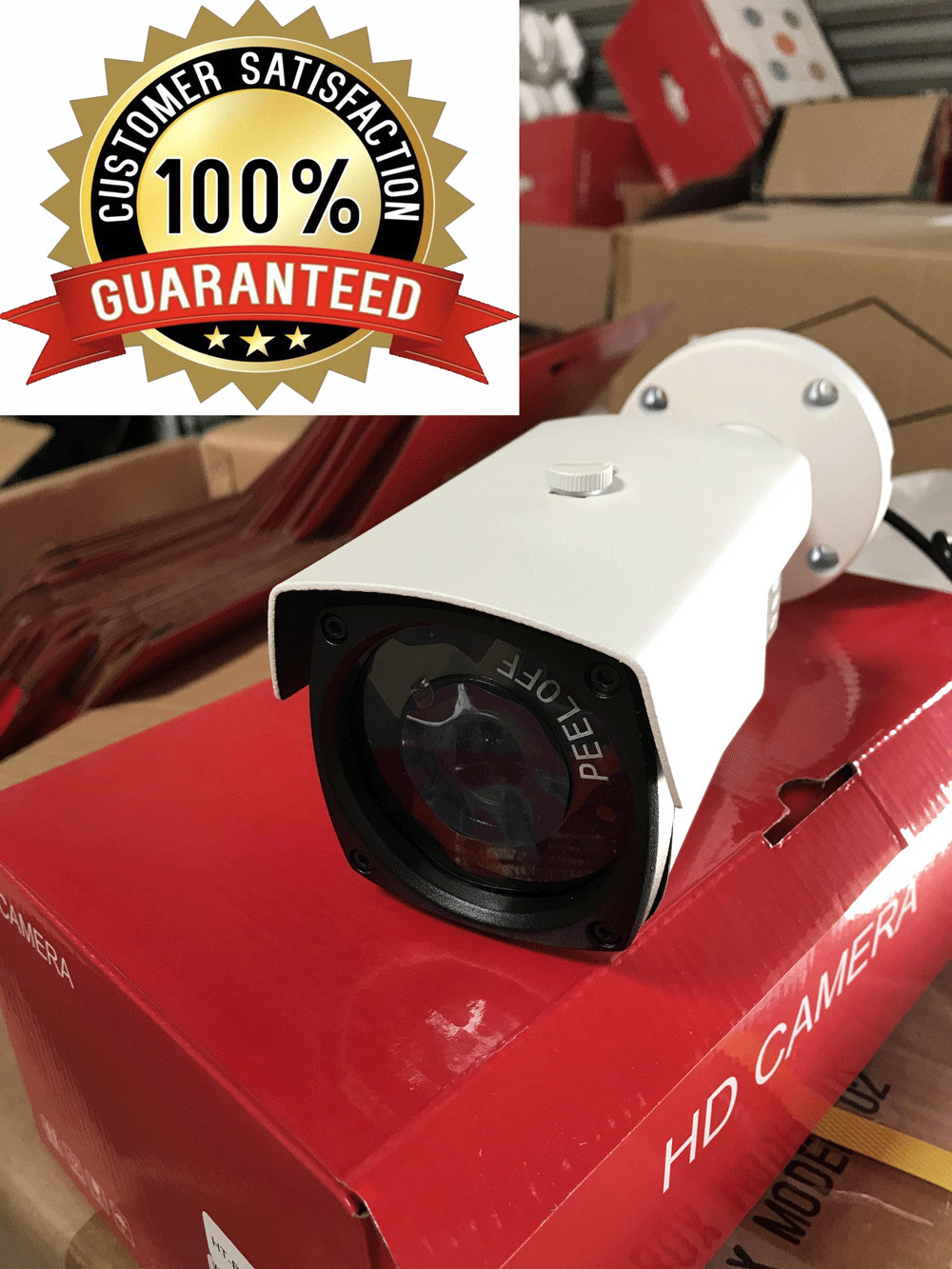 5M/4K B5P6FKEVF AHD CVI HDTVI Analog OSD Full HD Security Camera 2.8-12mm Lens