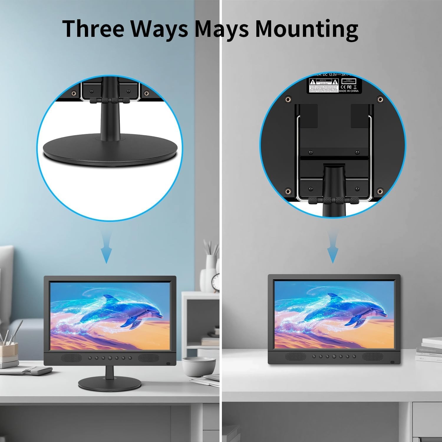 HD 1600×900 16inch Security Monitor for Surveillance Systems