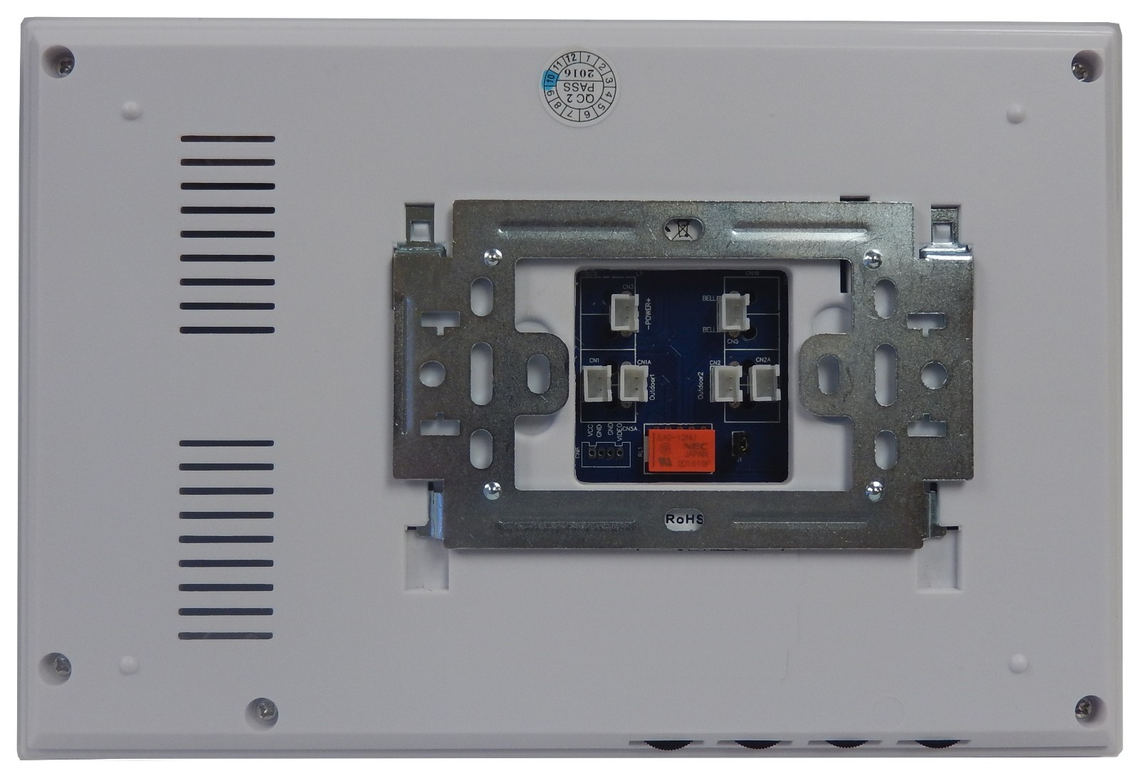 Video Door Entry Intercom 2-wires system with 7″ Monitor and Door Camera