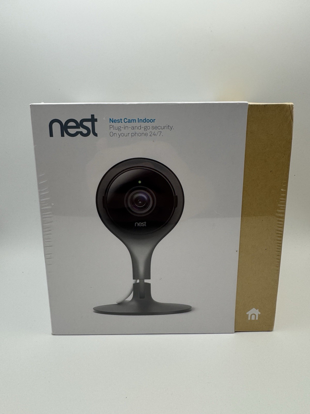 New Open Box Google Nest A0005 NC1102ES Cam Indoor Security Camera 1st Gen – NIB