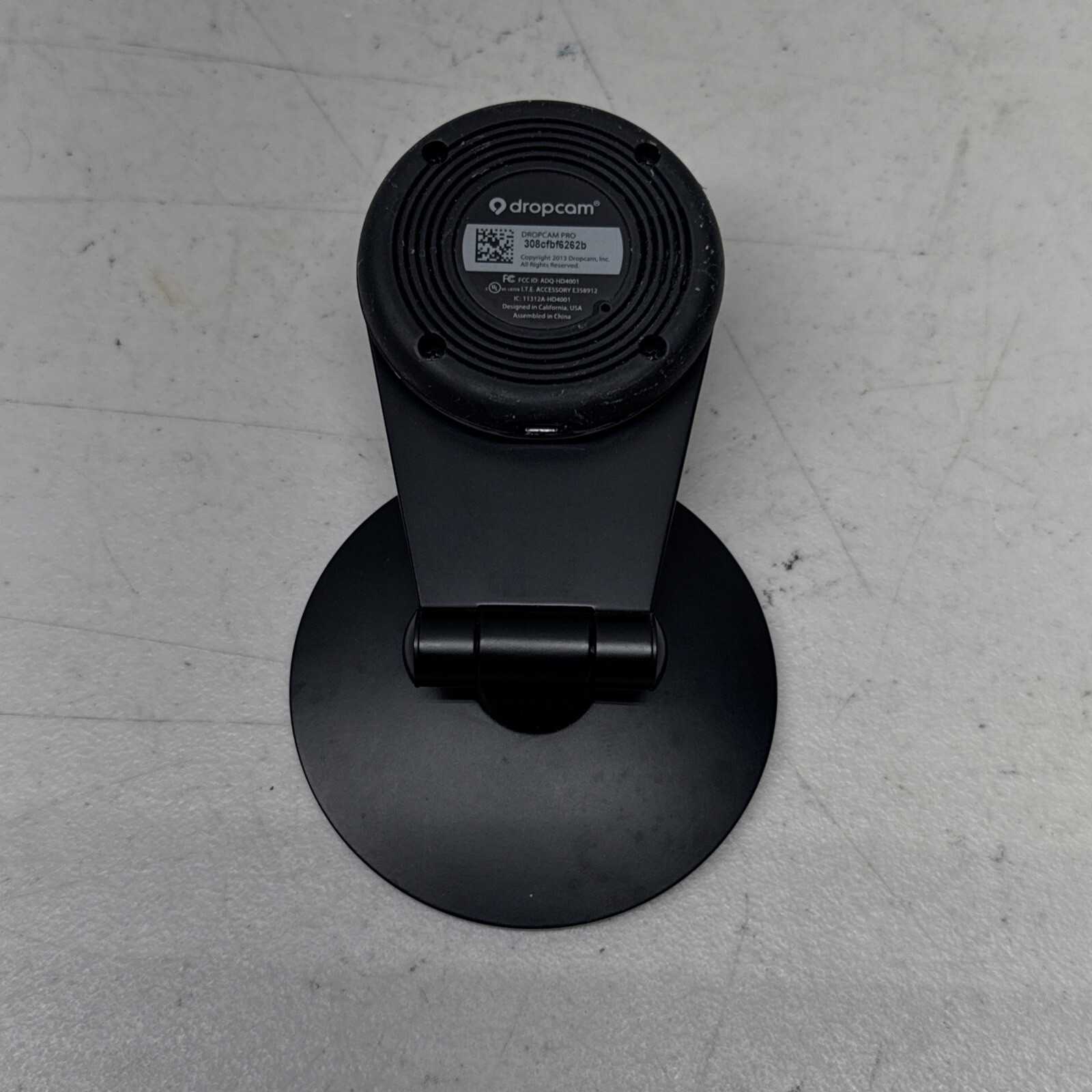 Nest Dropcam Pro Security Camera + Cord + Stand Drop Cam