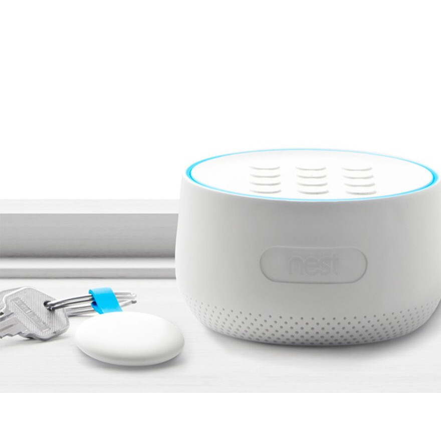 Google H13000ES Nest Wireless Door Key Fob – White – New