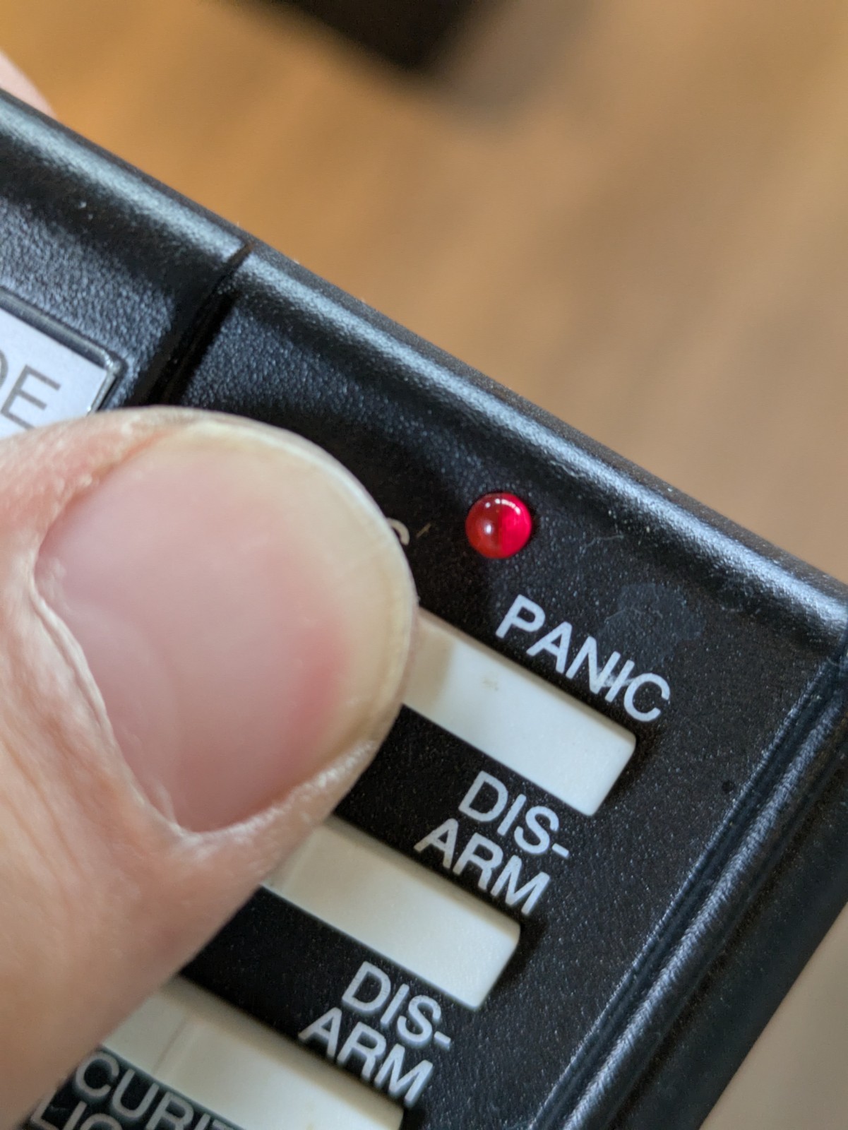 X-10 Powerhouse Remote Security System Alarm SH624 Universal Remote Control