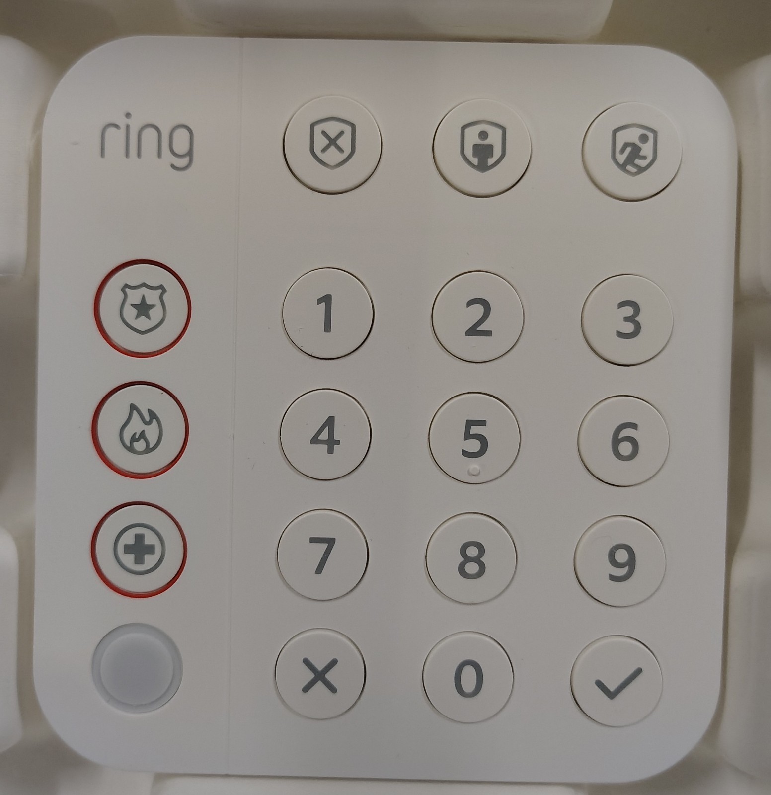 Ring Alarm 8-Piece Kit Home Security System – Works with Alexa
