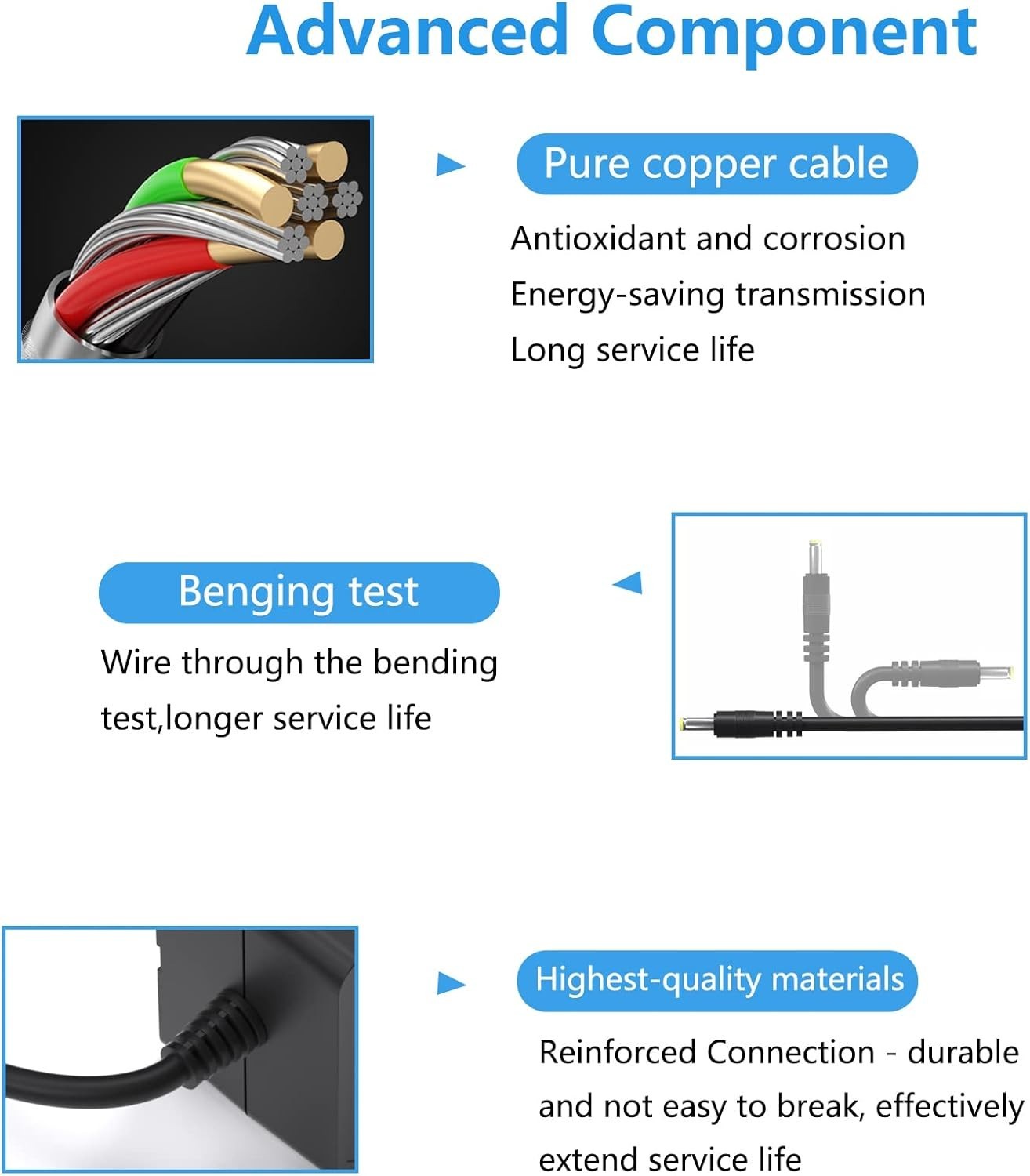 12V Power Adapter for Netgear Arlo Base Station – Efficient & Certified Charging