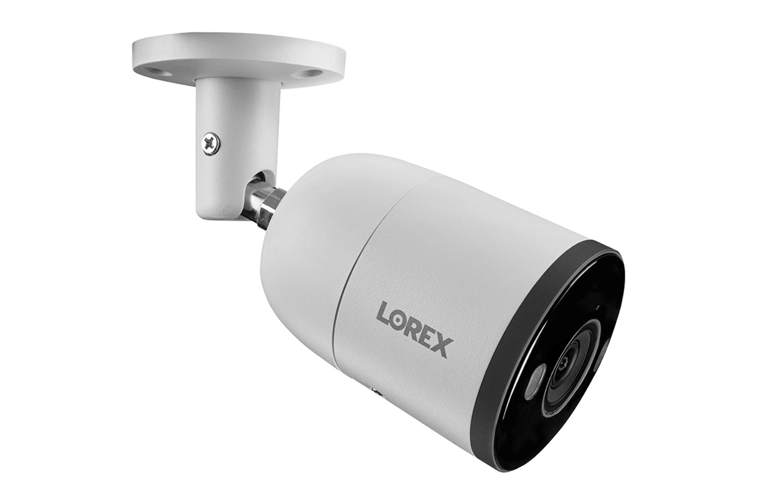 Lorex H13 4K IP Wired Bullet Security Camera with Smart Deterrence and Smart Mot