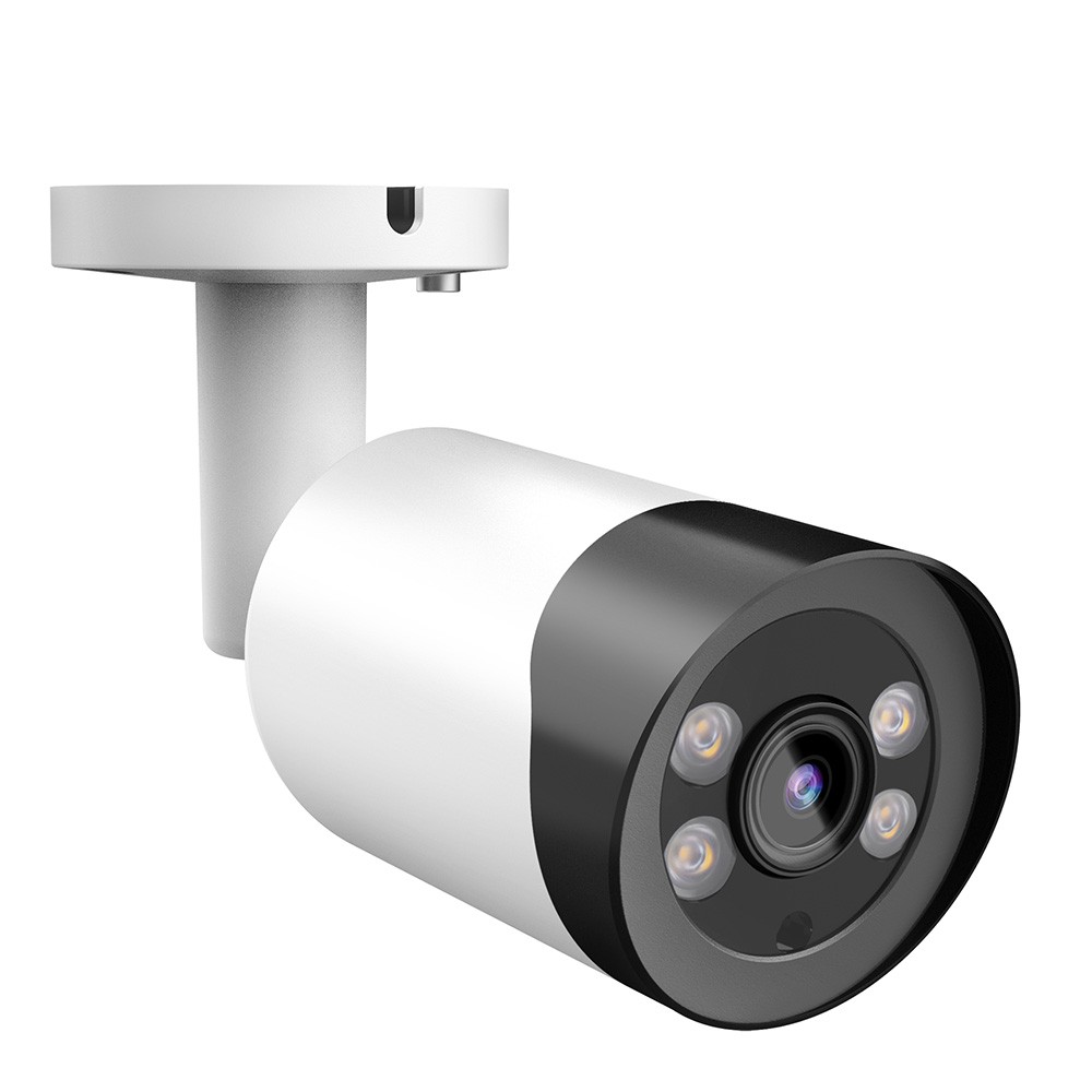 Vikylin 8CH 8POE NVR 5MP Full Color Security IP Camera Bullet System Outdoor Lot