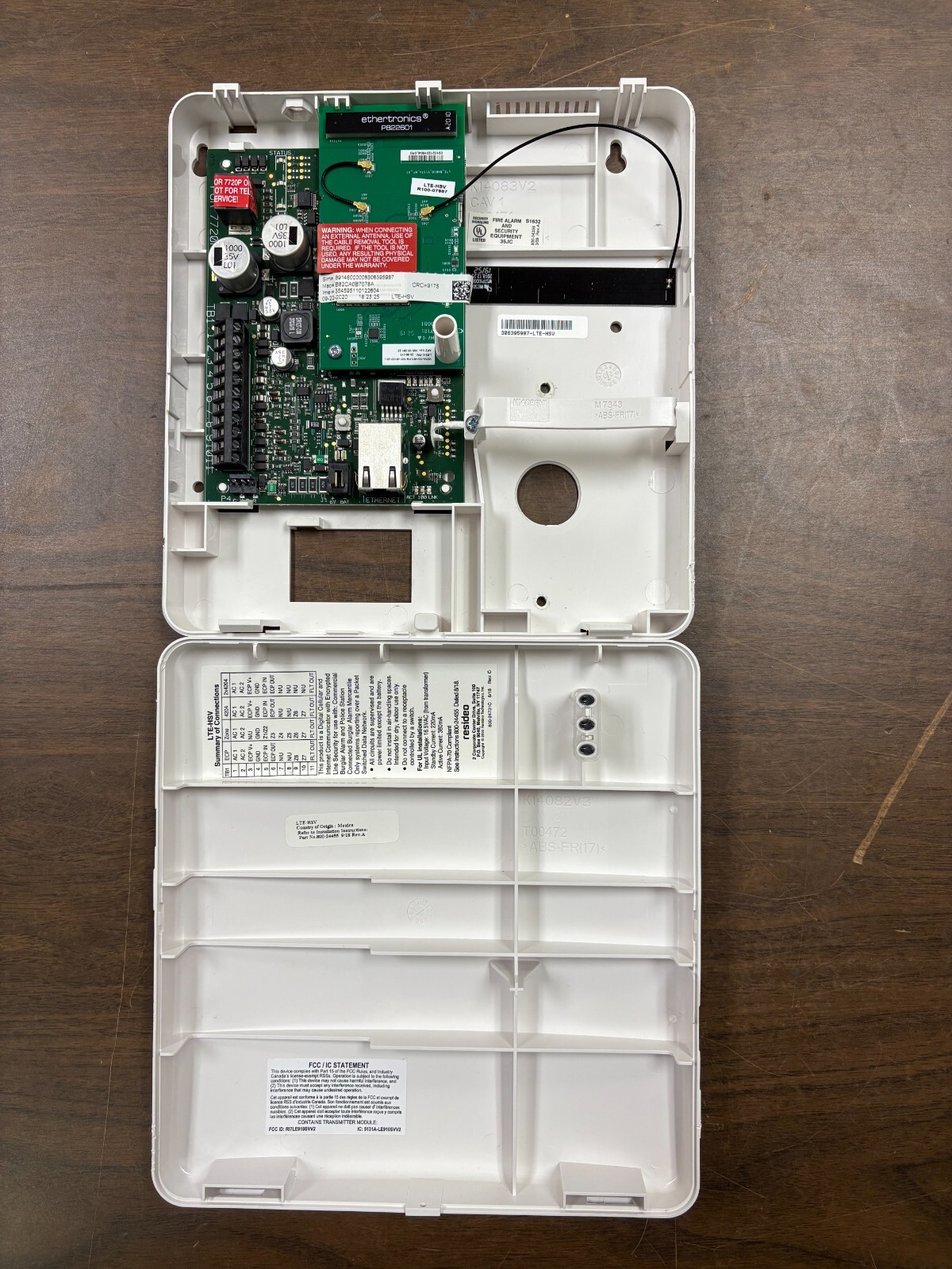 Honeywell LTE-HSV High Security Internet and LTE Communicator