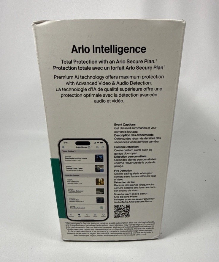 Arlo Essential 2K Outdoor Security Camera System (2-Pack) VMC3080