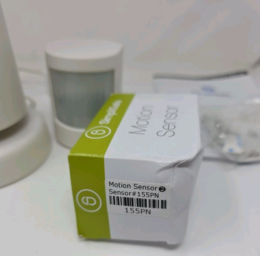 SimpliSafe Original System Base Station BS2000 – Base Unit + Adapter