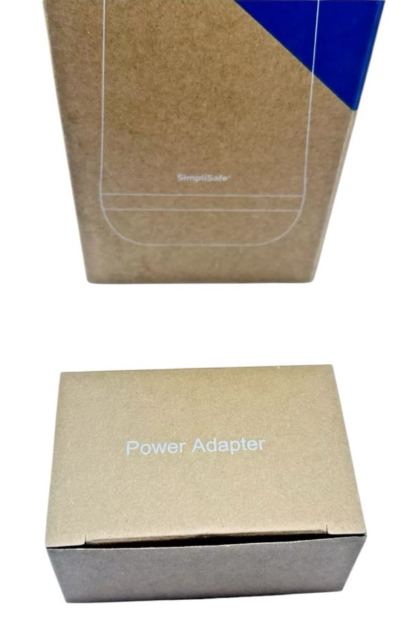 SimpliSafe Home Security Base Station w/ Power Adapter, GEN3, BS3W, White – New