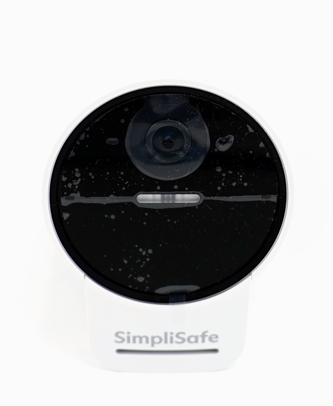 SimpliSafe Outdoor Wireless Security Camera Series 2 with 16 ft Power Cable