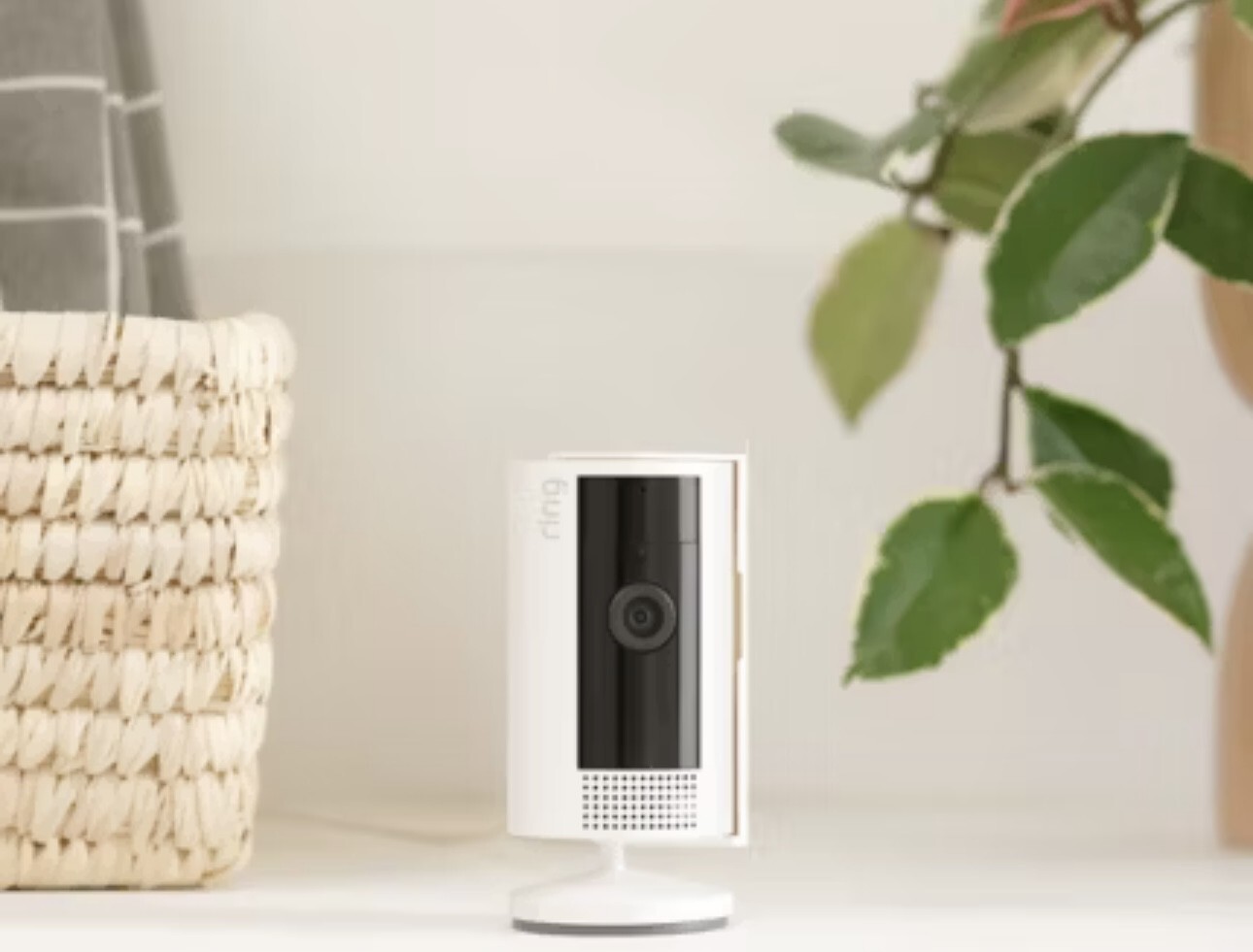 RING 2nd Gen. Video Doorbell & Plug-In Indoor Camera Bundle W/2-Way Audio – NEW!