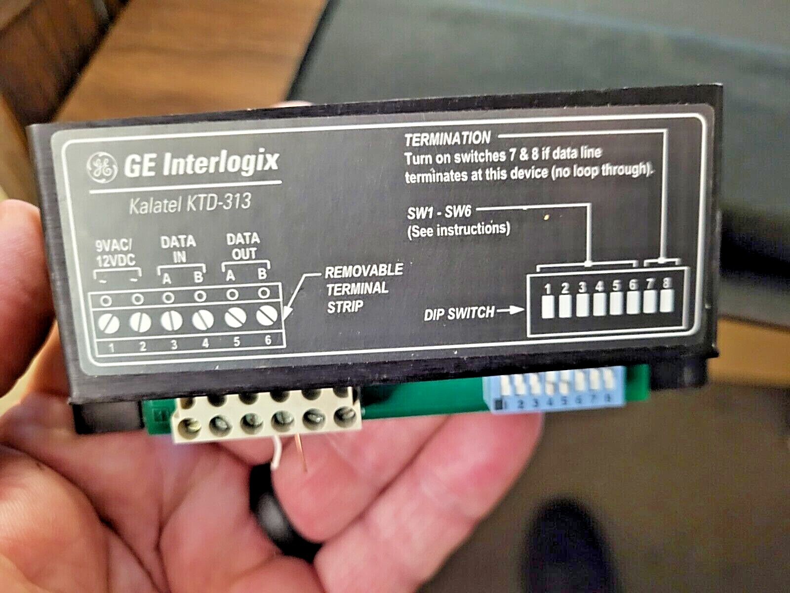 GE Interlogix Kalatel KTD-313 Data Converter
