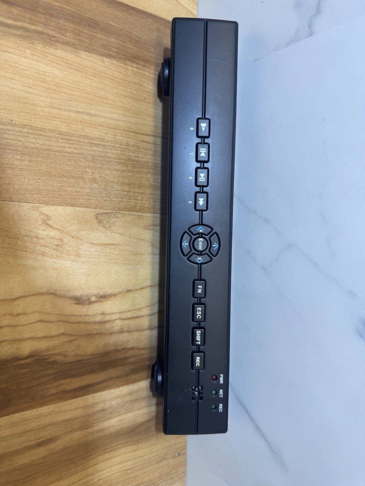 Security 8-Channel Surveillance DVR Face Plates And Circuit Board Parts *READ