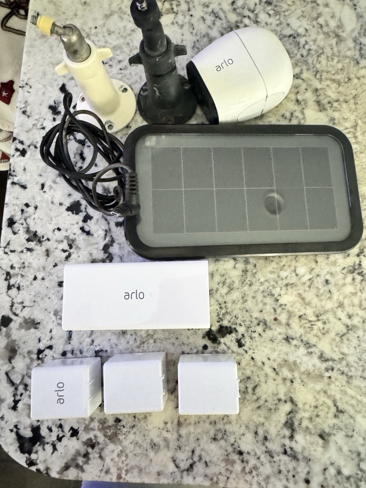 Arlo Camera Arlo Charger Arlo Solar Charger Arlo Batteries